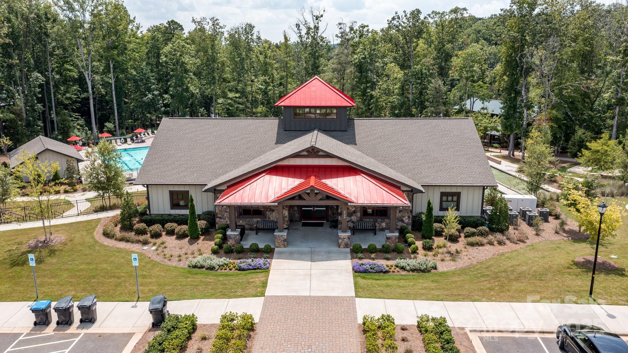 5002 Samoa Ridge Drive Lancaster, SC 29720 - Photo 36 of 45 a view of a house with swimming pool