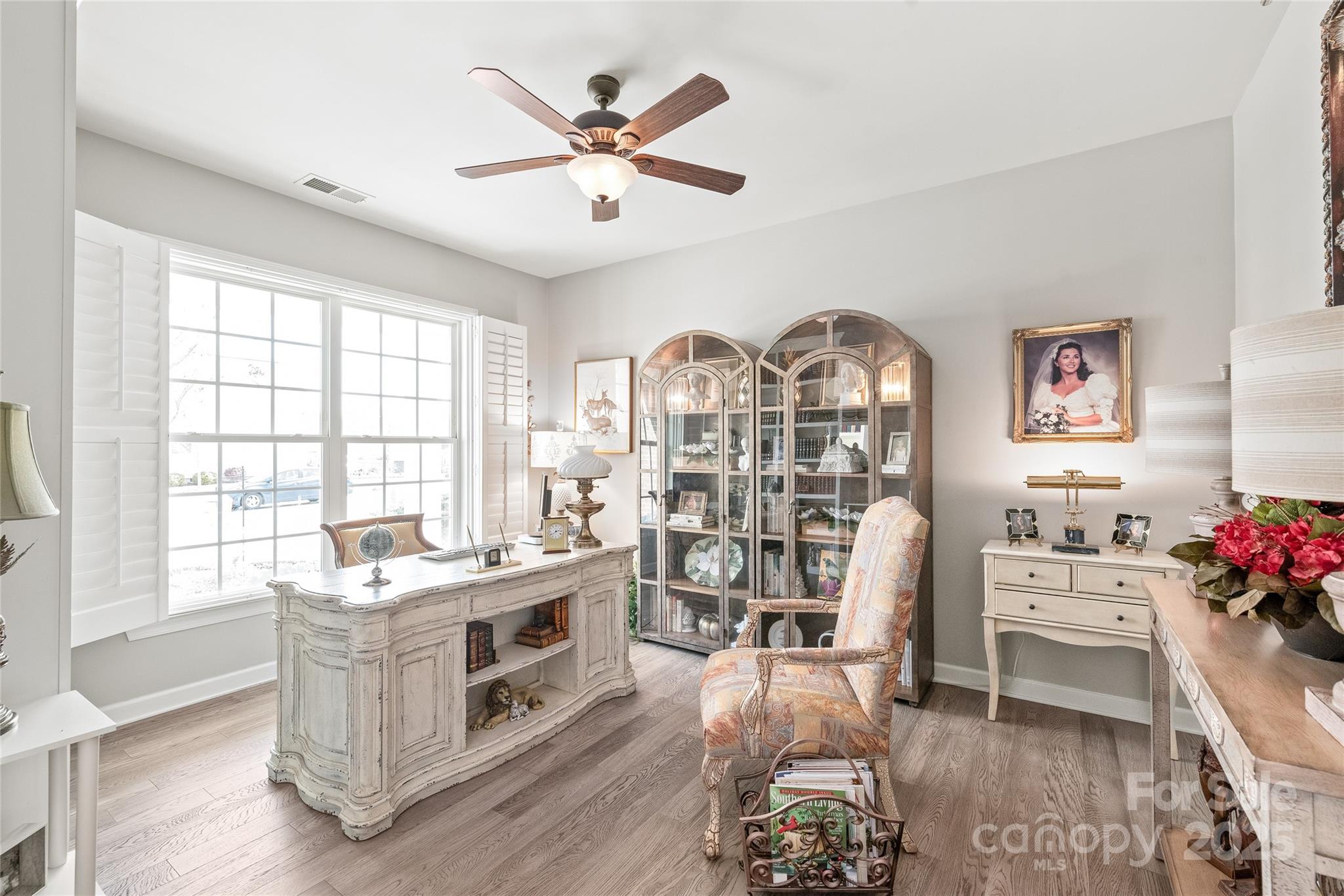 5002 Samoa Ridge Drive Lancaster, SC 29720 - Photo 4 of 45 a view of a livingroom with furniture window and wooden floor