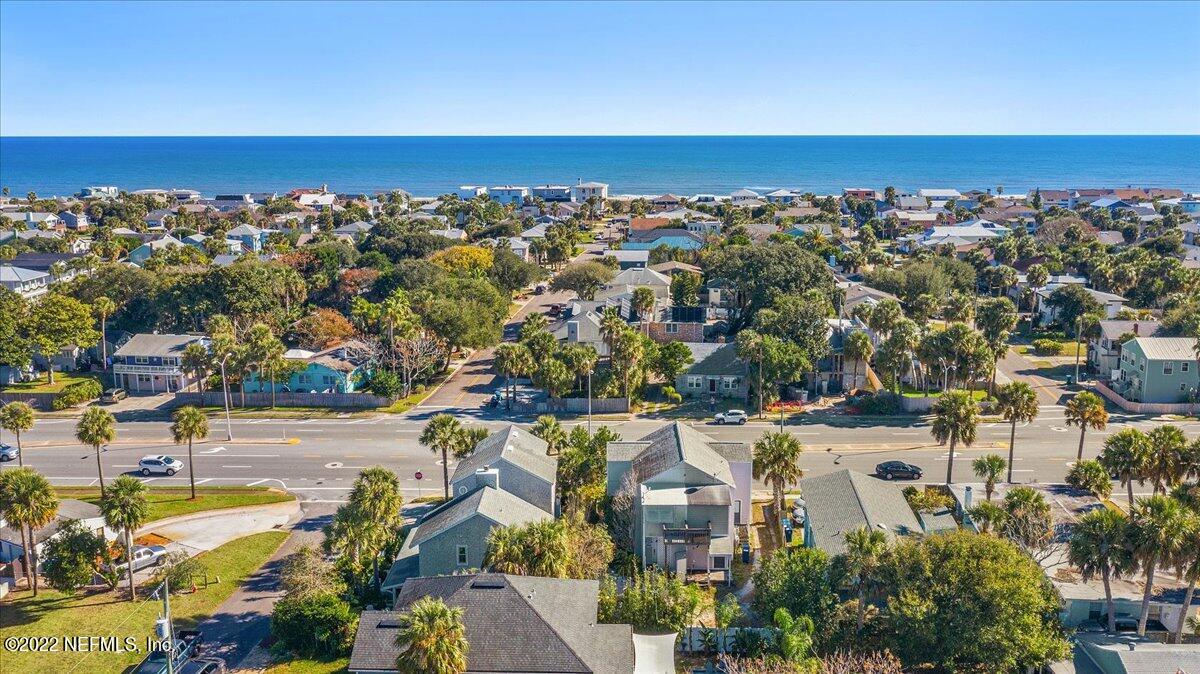 1706-1708 3rd Street Neptune Beach, FL 32266 - Photo 20 of 23 23-Aerial Back