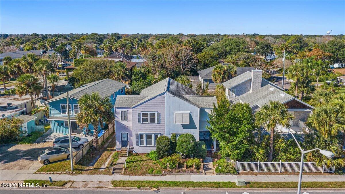 1706-1708 3rd Street Neptune Beach, FL 32266 - Photo 22 of 23 25-Aerial Front