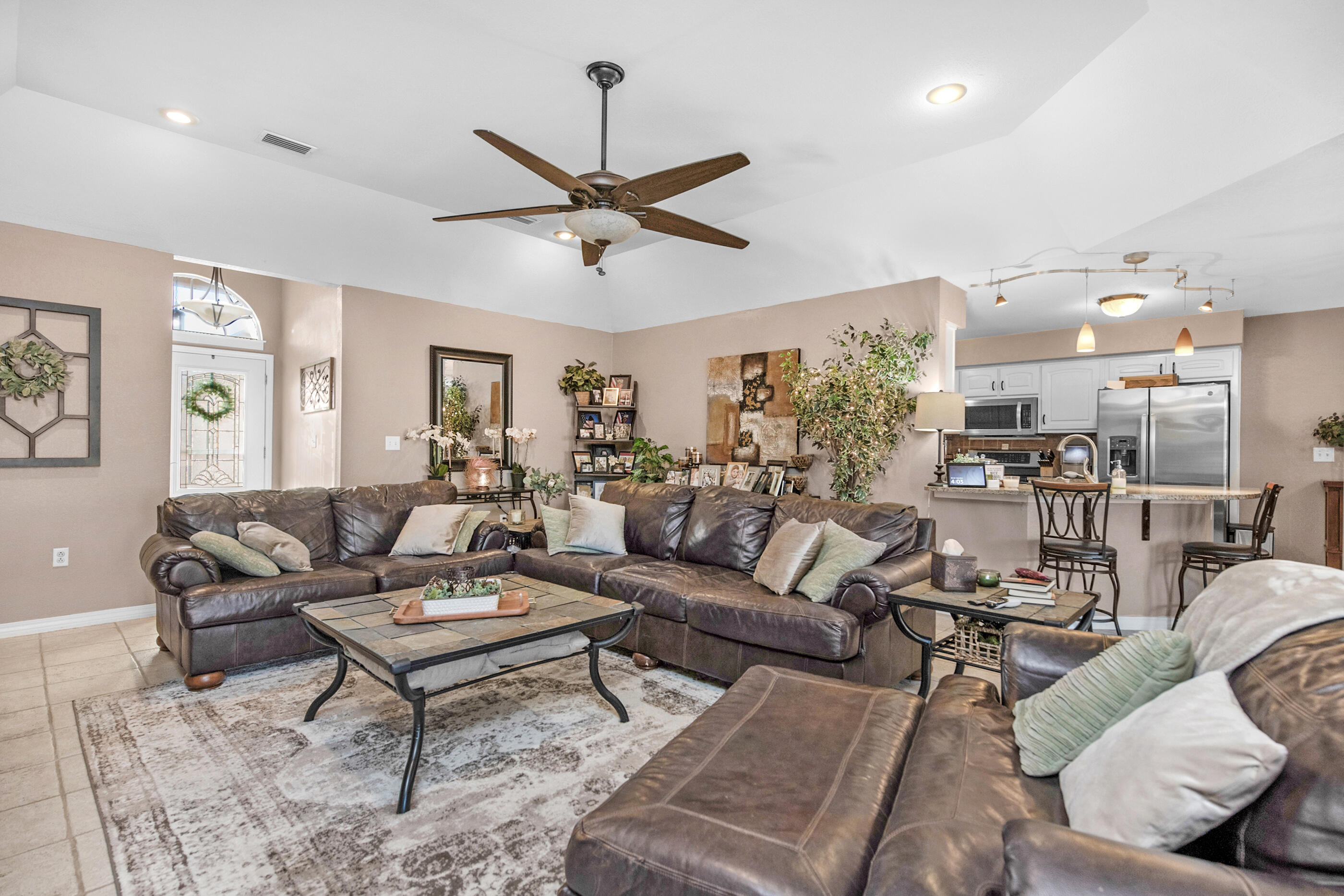 1984 Pine Ranch Drive Navarre, FL 32566 - Photo 5 of 45 a living room with furniture and a view of kitchen