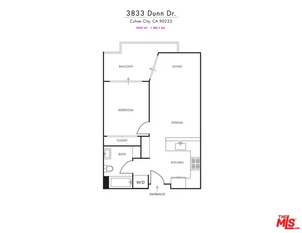 $3,695 | 3833 Dunn Drive, Unit 406, Culver City, CA 90232