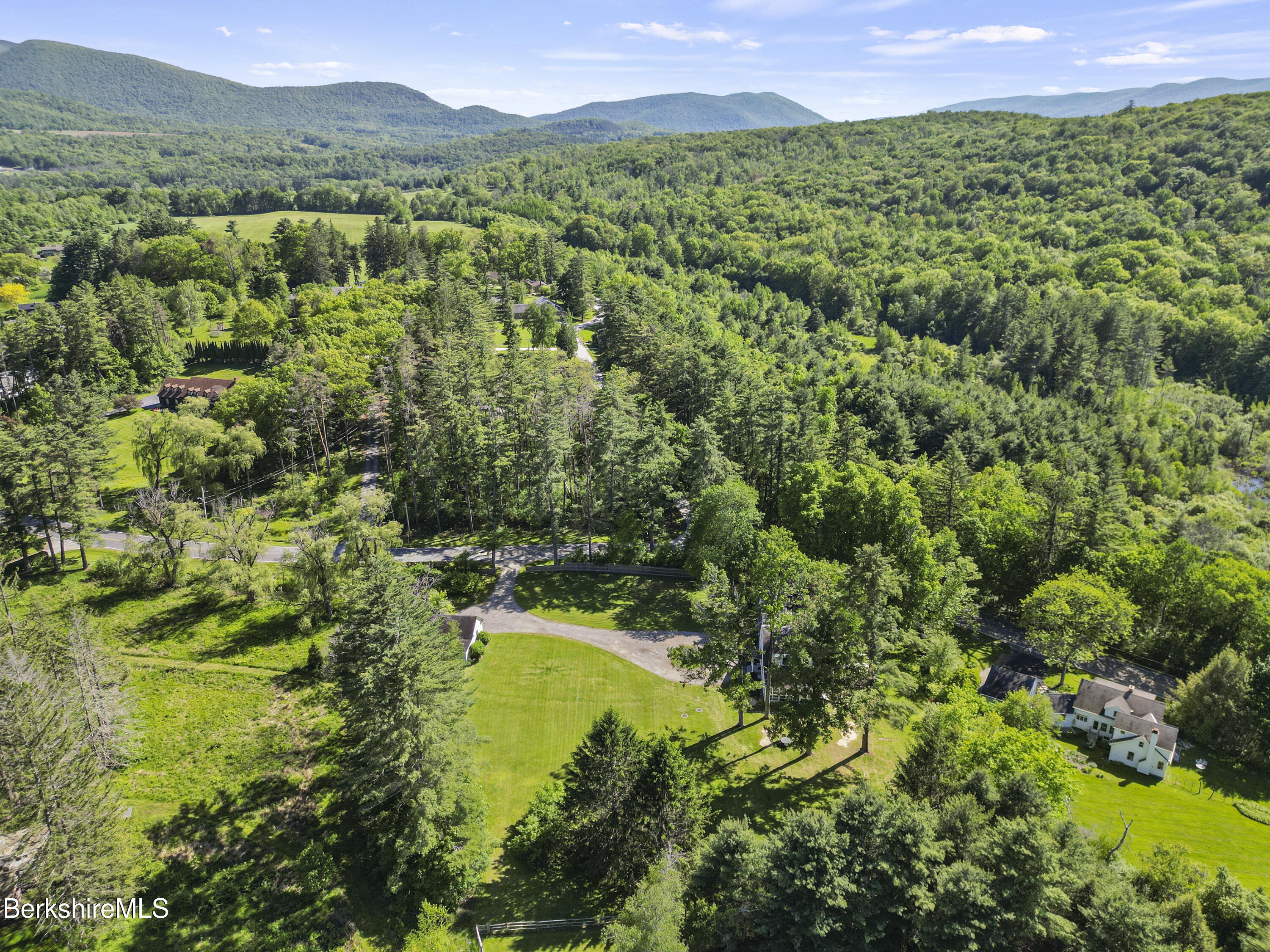 214 Gale Road Williamstown, MA 01267 - Photo 93 of 96 Aerial view