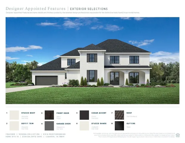 $2,189,000 | 3729 Salento Cove, Leander, TX 78641