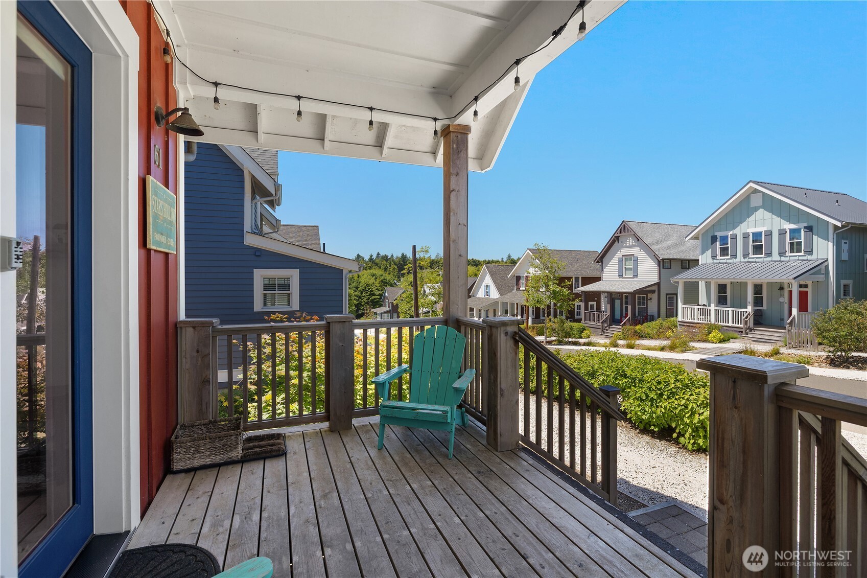61 Horizon Street Pacific Beach, WA 98571 - Photo 4 of 29 a view of a house with wooden floor