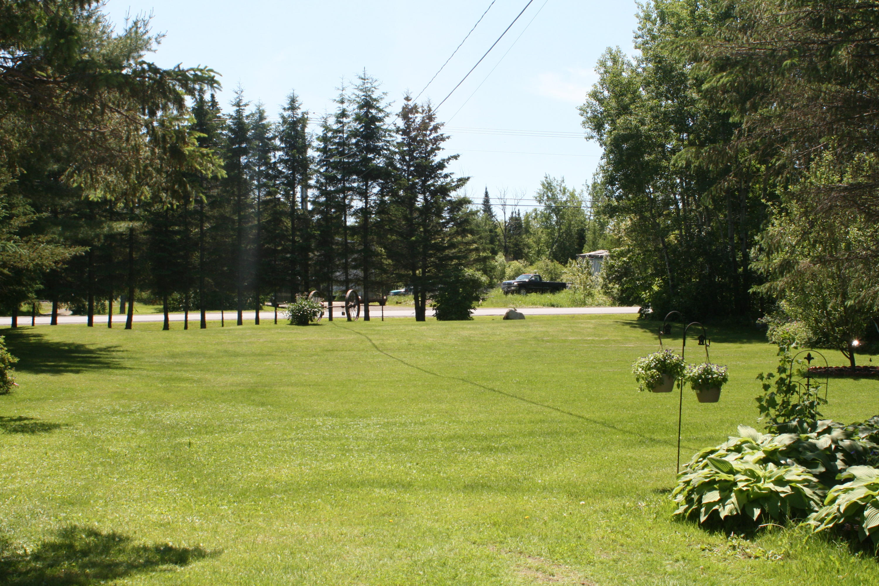 60 W Road Portage Lake, ME 04768 - Photo 31 of 41 lawn towards road