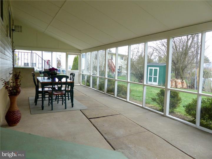 222 Overlook Road Ambler, PA 19002 - Photo 14 of 25 Enclosed Porch