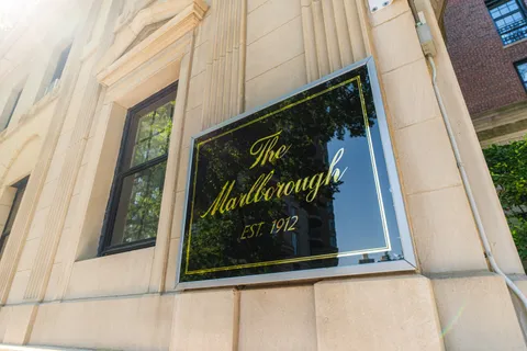 a close up of a street sign