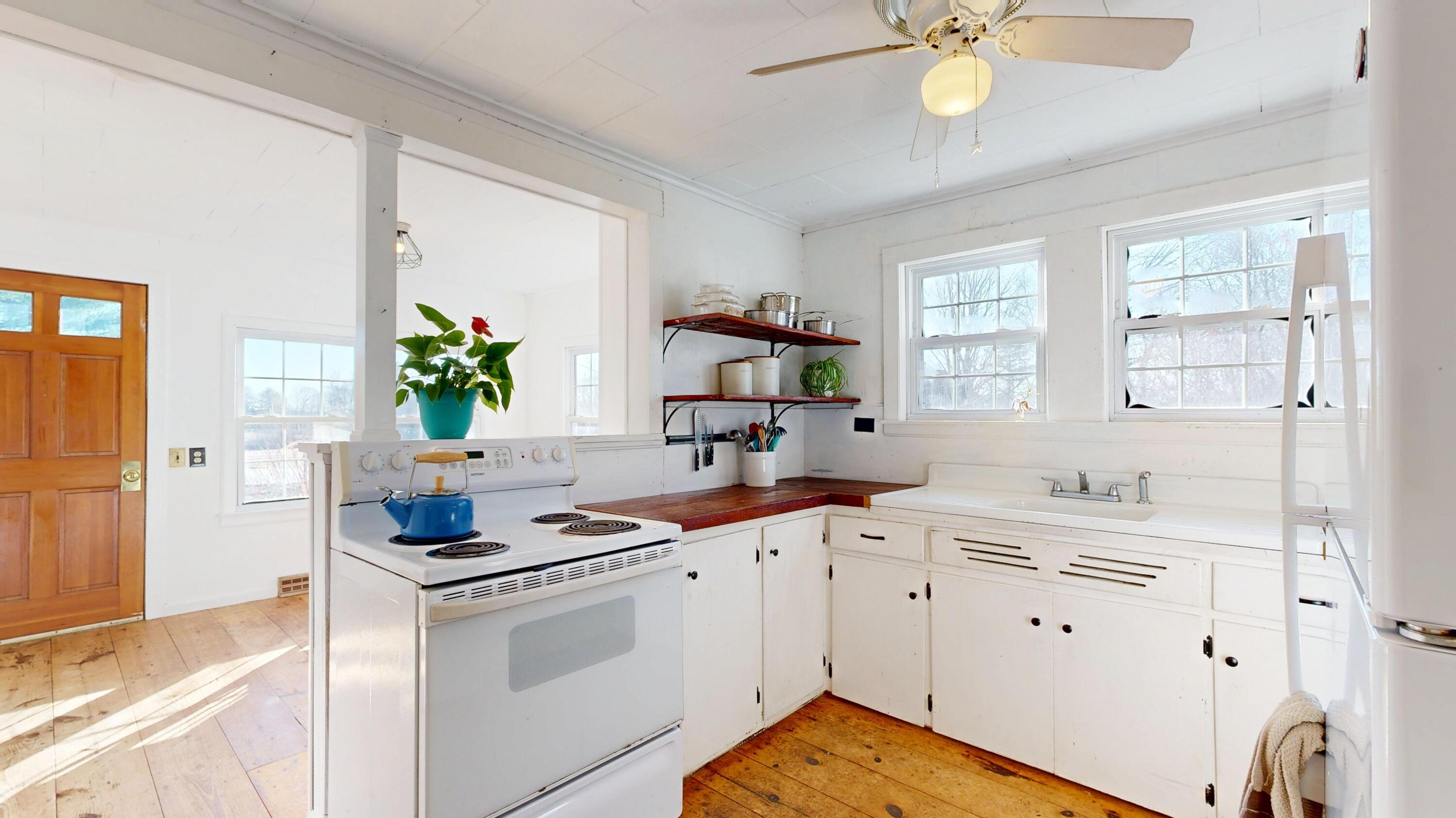 169 Old Lewiston Road North Monmouth, ME 04265 - Photo 16 of 48 kitchen