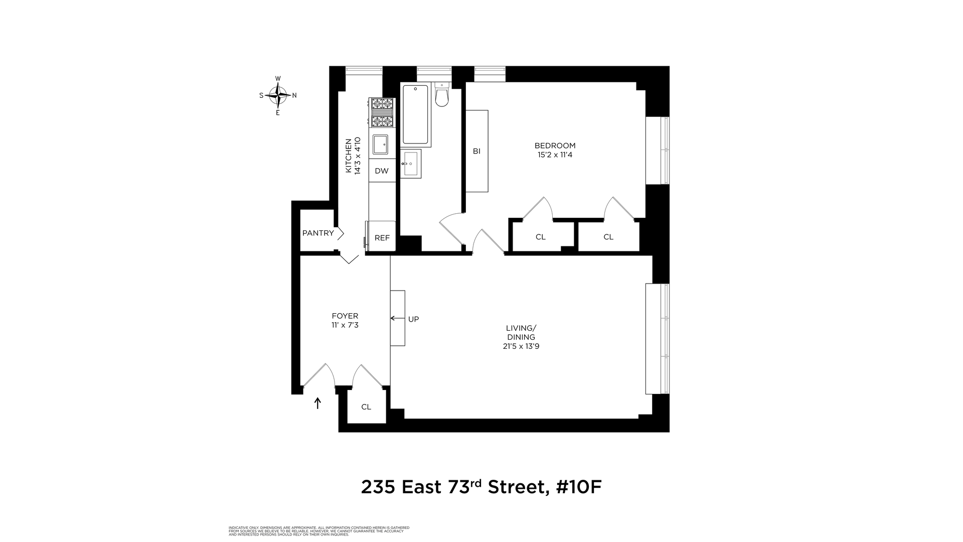 235 East 73rd Street, Unit 10F Manhattan, NY 10021 - Photo 12 of 12
