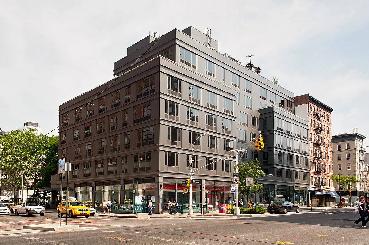 305 West 16th Street, Unit 5F Manhattan, NY 10011 - Photo 12 of 13 a view of a building and a street