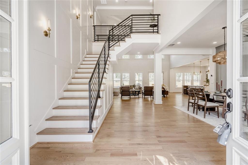 936 Cooper Road Loganville, GA 30052 - Photo 4 of 34 a view of dining room with furniture