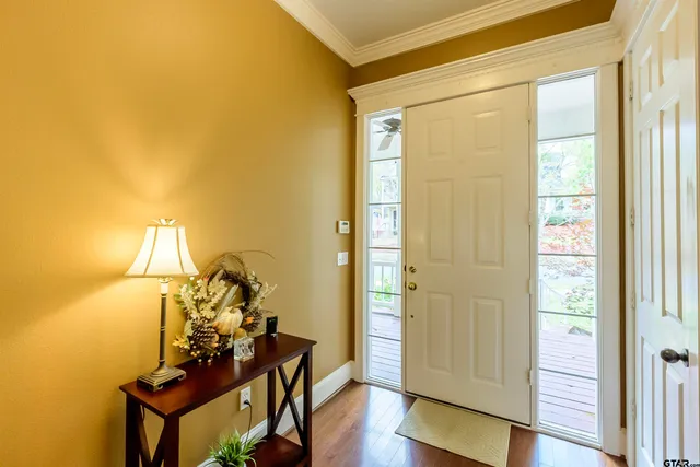 a view of room with a window