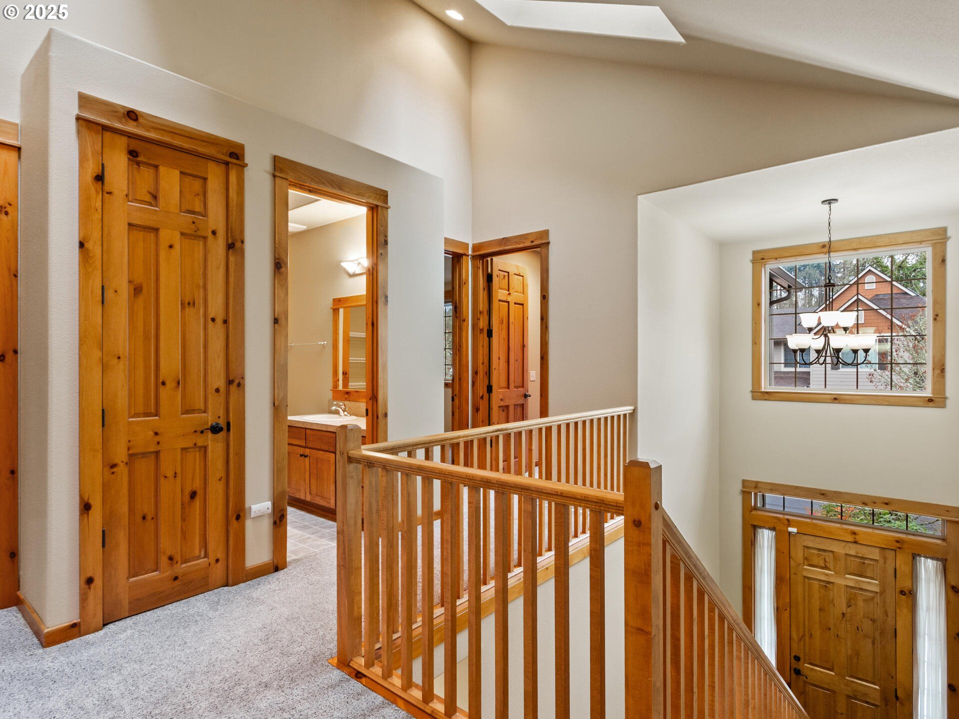 12800 Northeast Salmon Creek Avenue, Unit 119 Vancouver, WA 98686 - Photo 19 of 46 a view of a hallway with windows