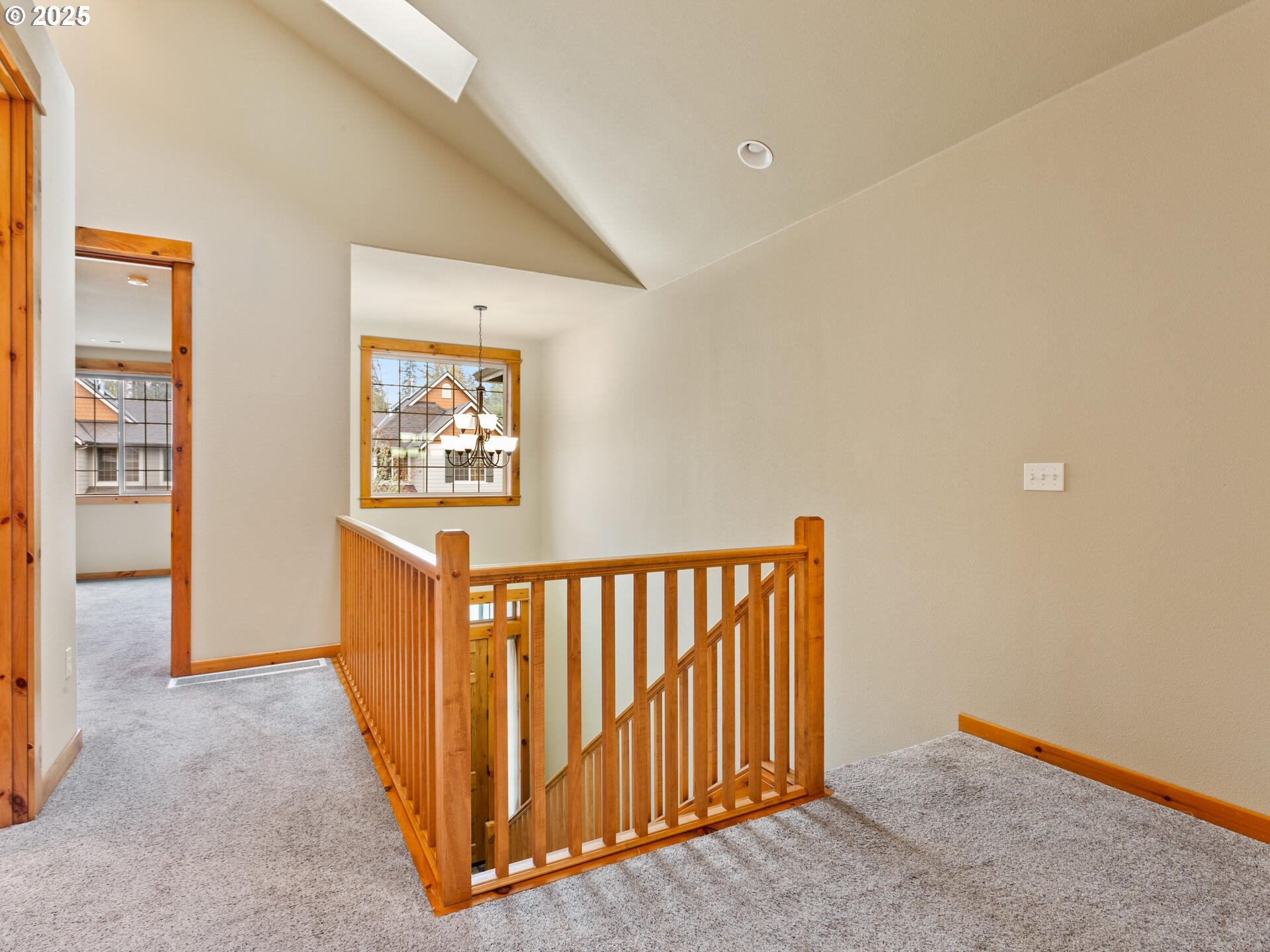 12800 Northeast Salmon Creek Avenue, Unit 119 Vancouver, WA 98686 - Photo 20 of 46 a view of a hallway with windows