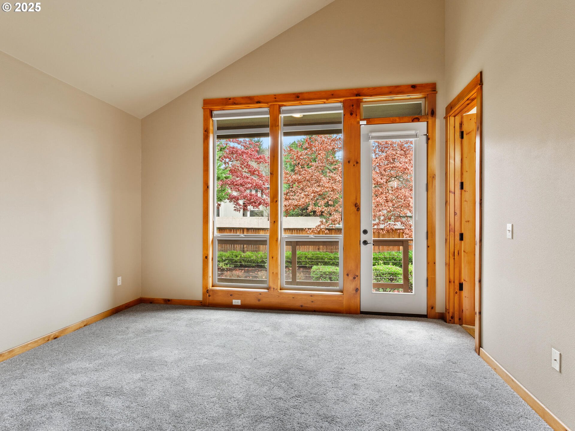 12800 Northeast Salmon Creek Avenue, Unit 119 Vancouver, WA 98686 - Photo 22 of 46 a view of an empty room with a window