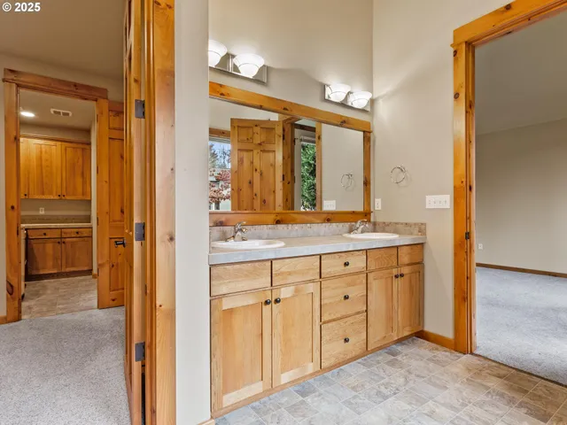 a view of a small space