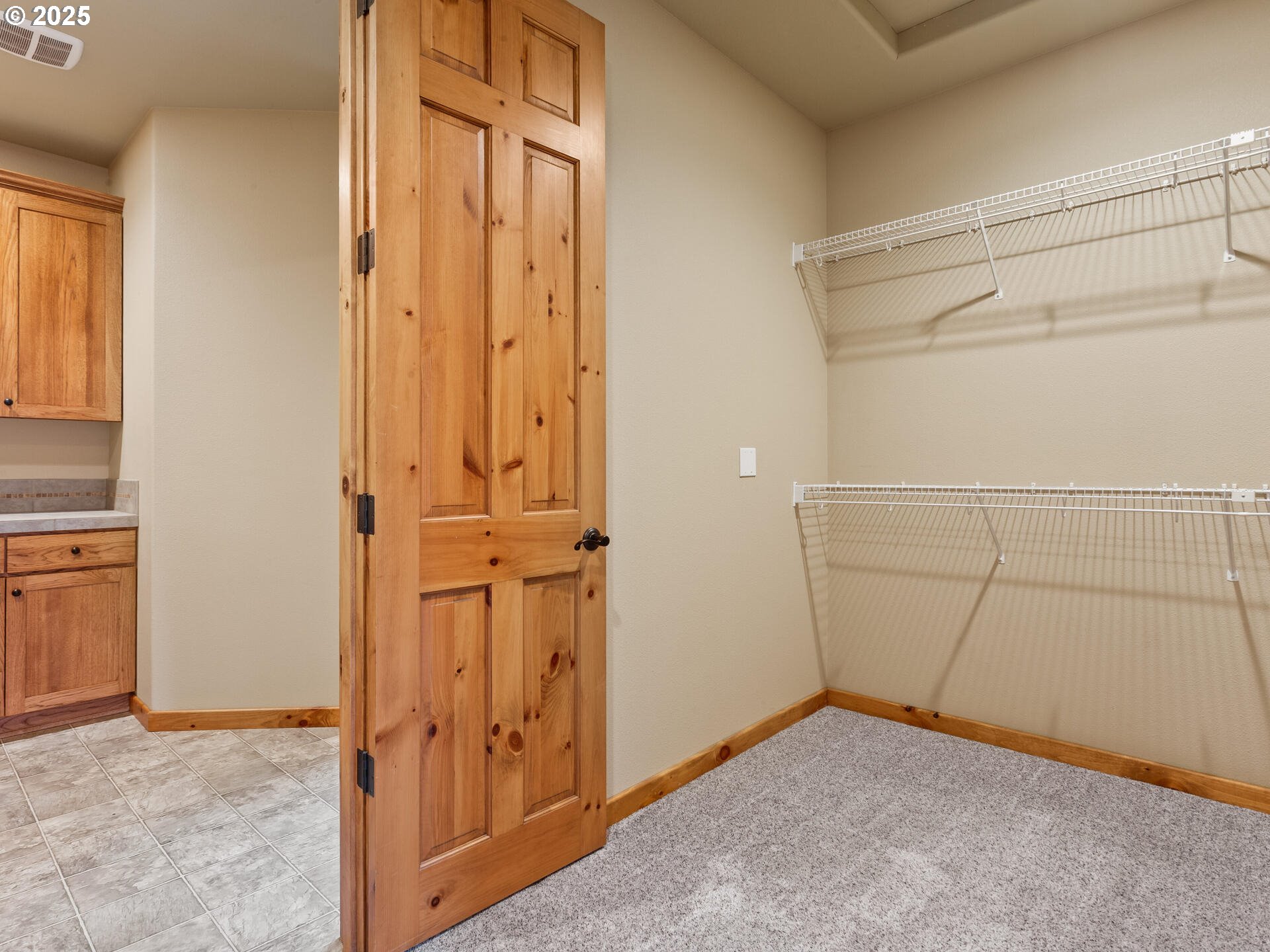 12800 Northeast Salmon Creek Avenue, Unit 119 Vancouver, WA 98686 - Photo 33 of 46 an empty room with closet area