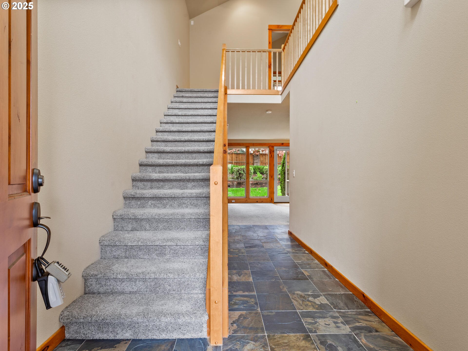 12800 Northeast Salmon Creek Avenue, Unit 119 Vancouver, WA 98686 - Photo 4 of 46 a view of entryway and hall with wooden floor