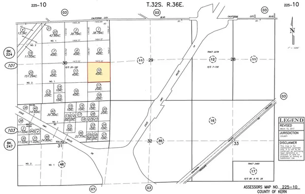 $110,990 | 0 Northwest Nw Corner, Mojave, CA 93501