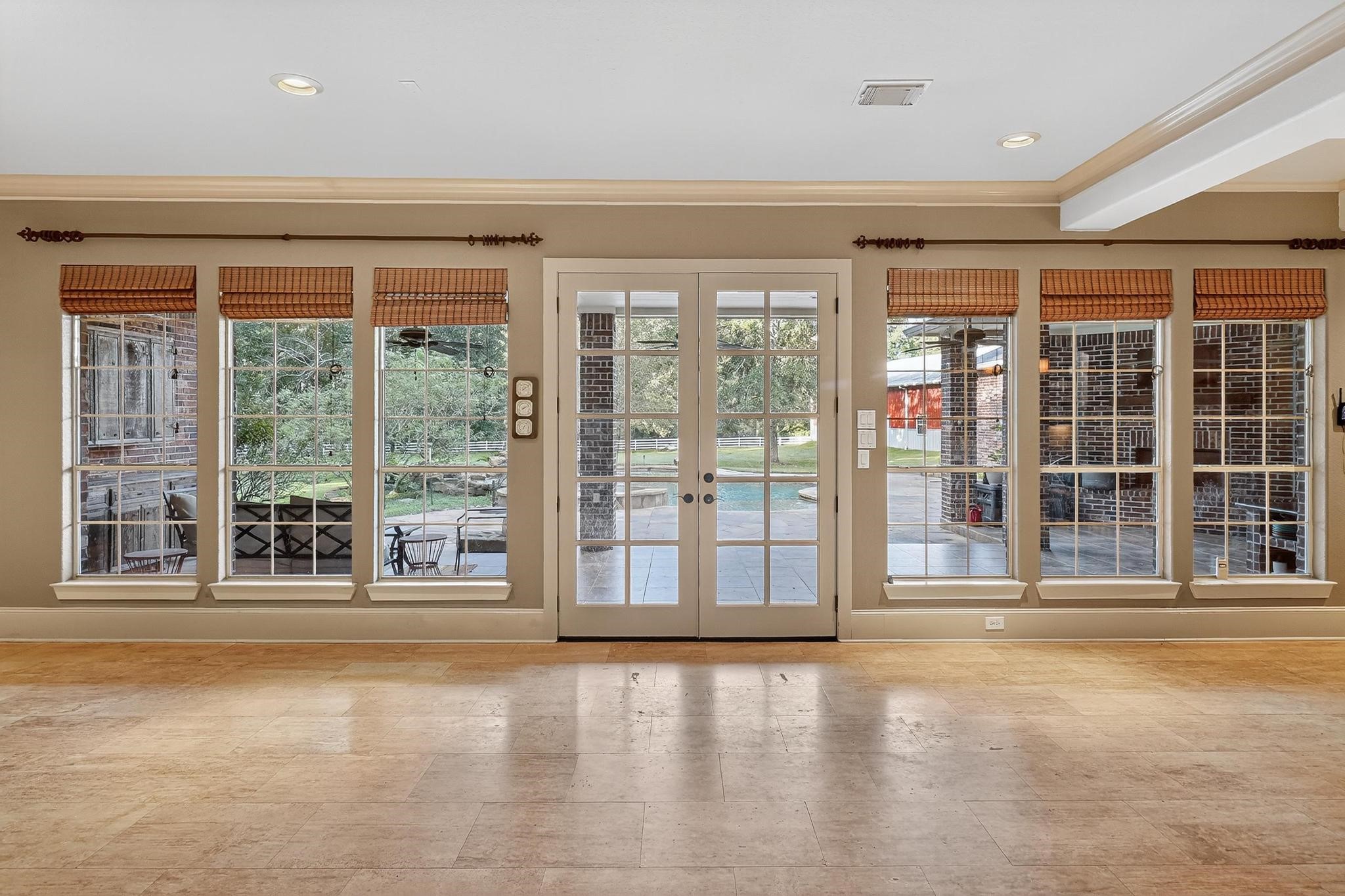 420 Whispering Meadow Magnolia, TX 77355 - Photo 18 of 44 a view of an empty room with a window