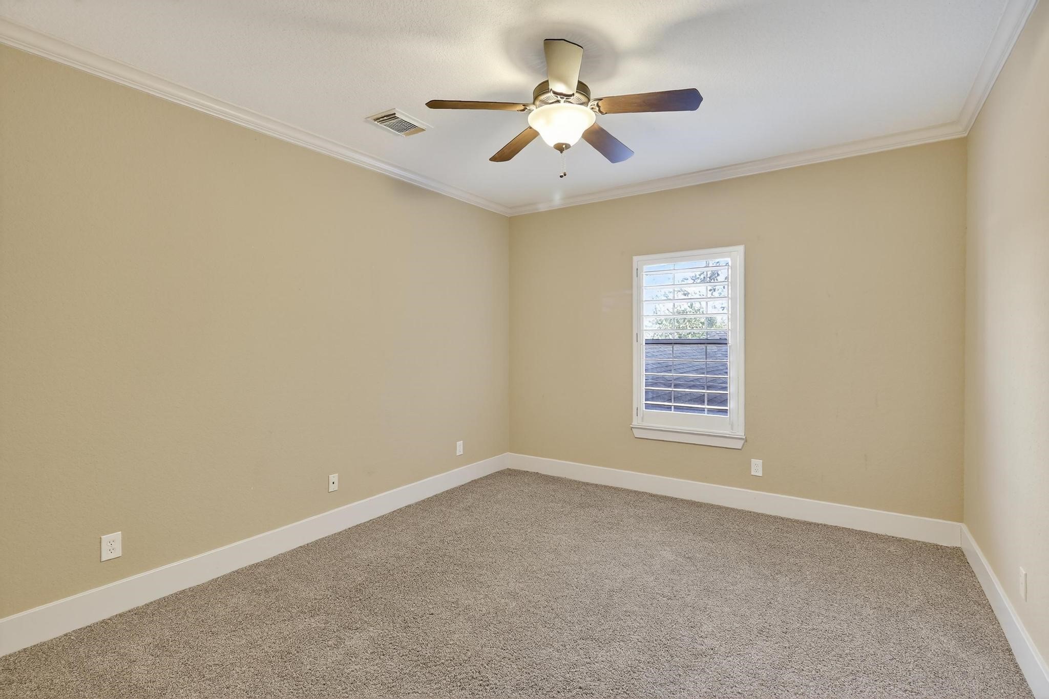 420 Whispering Meadow Magnolia, TX 77355 - Photo 20 of 44 a view of an empty room with a window