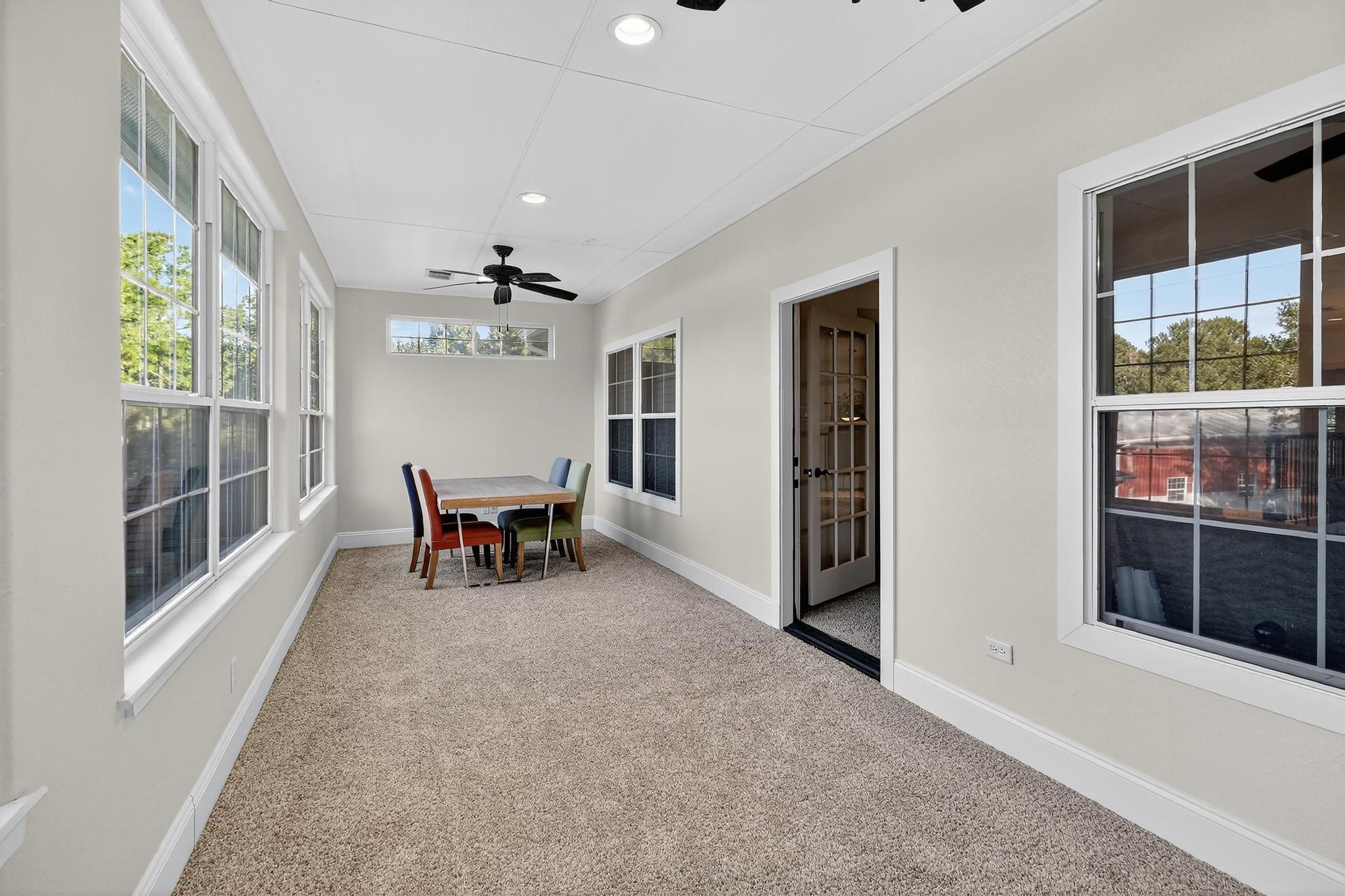 420 Whispering Meadow Magnolia, TX 77355 - Photo 24 of 44 a view of a livingroom with furniture and windows