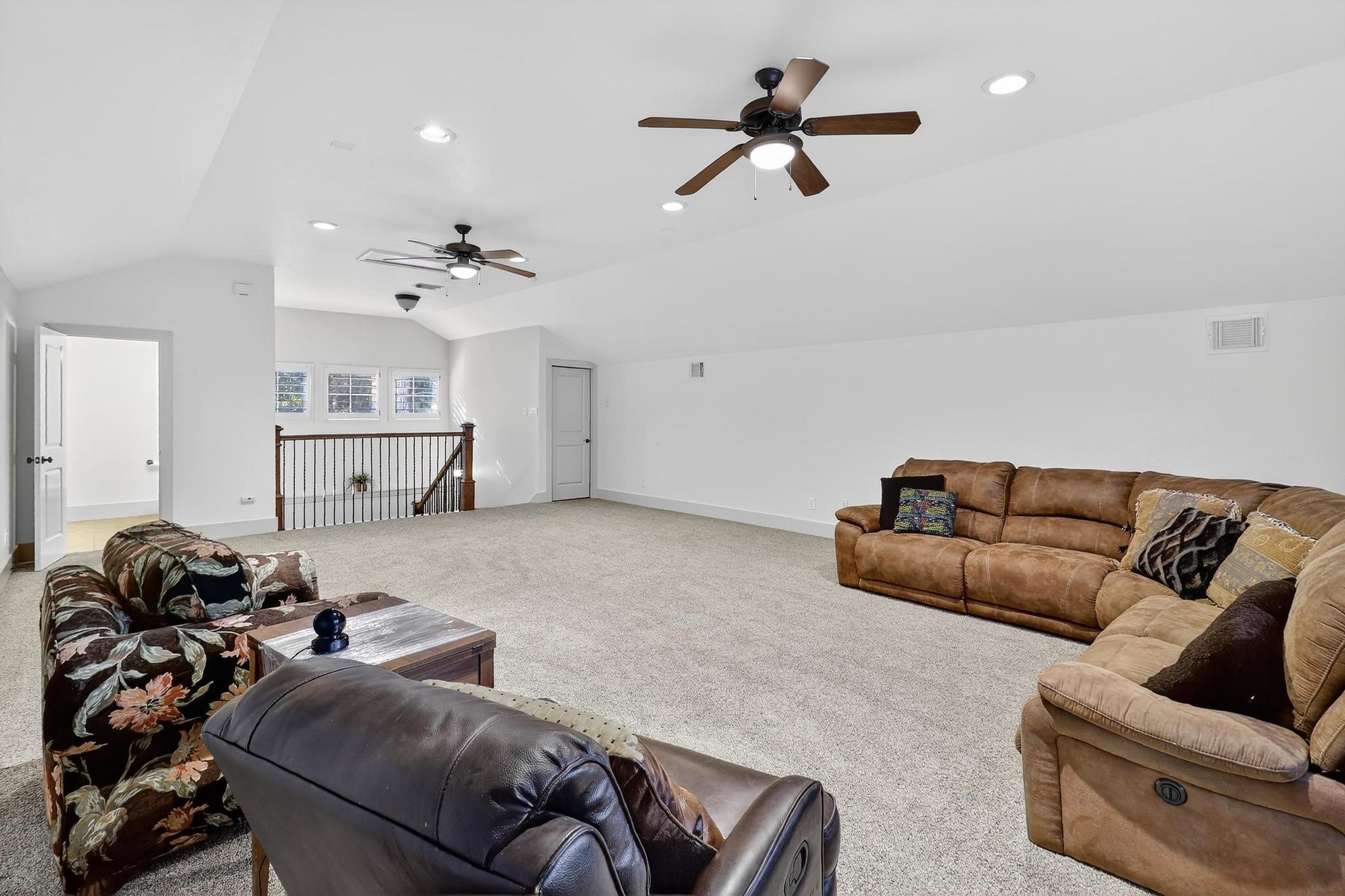 420 Whispering Meadow Magnolia, TX 77355 - Photo 33 of 44 a living room with furniture