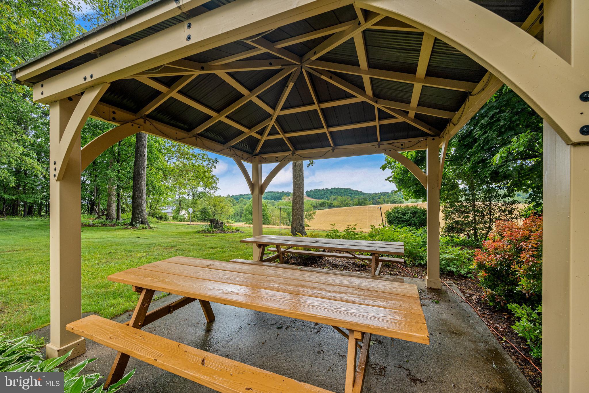 5313 Wentz Road Manchester, MD 21102 - Photo 16 of 51 a view of a backyard with sitting area