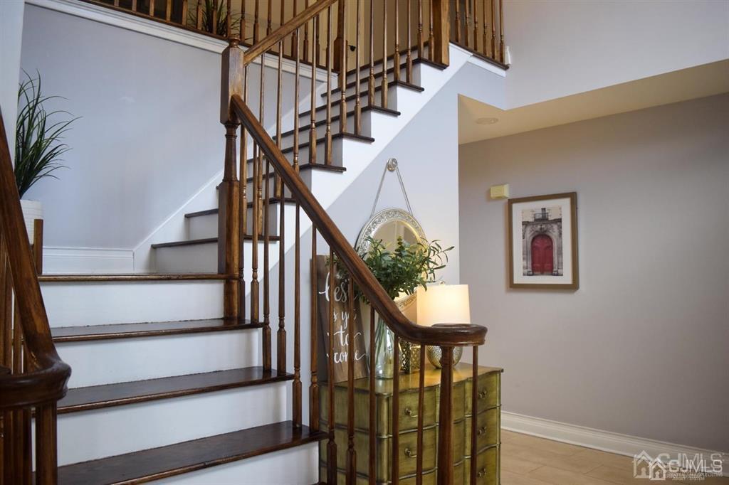 45 Stratton Road Old Bridge, NJ 07747 - Photo 3 of 19 a view of entryway and hall with wooden floor