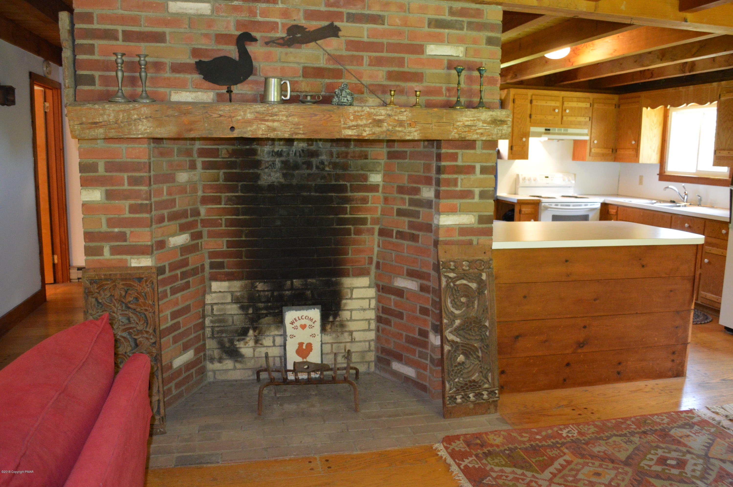 188 Old Stagecoach Road Kunkletown, PA 18058 - Photo 13 of 32 Fireplace