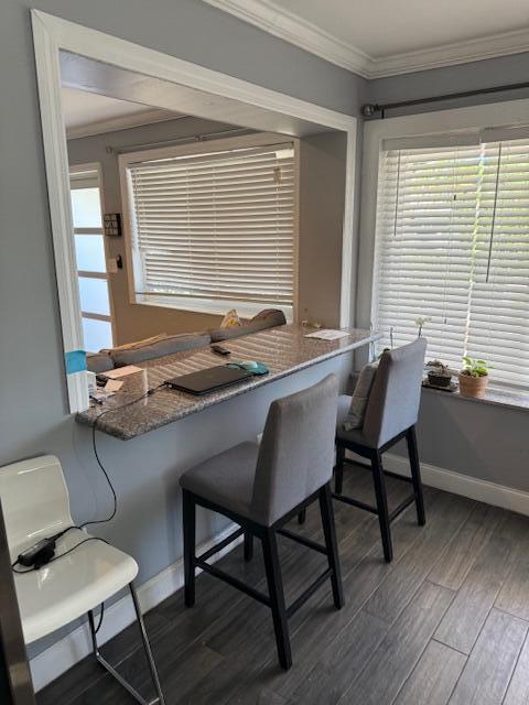5409 Buchanan Road Delray Beach, FL 33484 - Photo 13 of 25 a dining room with furniture and window