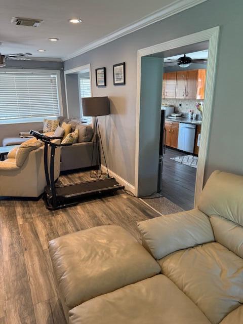 5409 Buchanan Road Delray Beach, FL 33484 - Photo 24 of 25 a living room with furniture and wooden floor