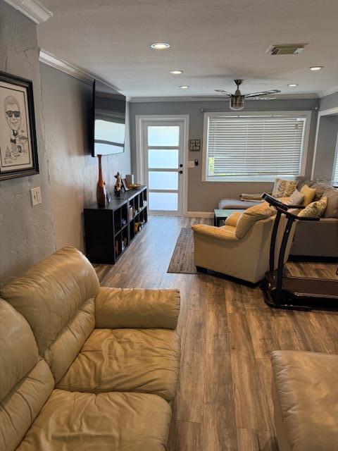 5409 Buchanan Road Delray Beach, FL 33484 - Photo 25 of 25 a living room with furniture window and a flat screen tv