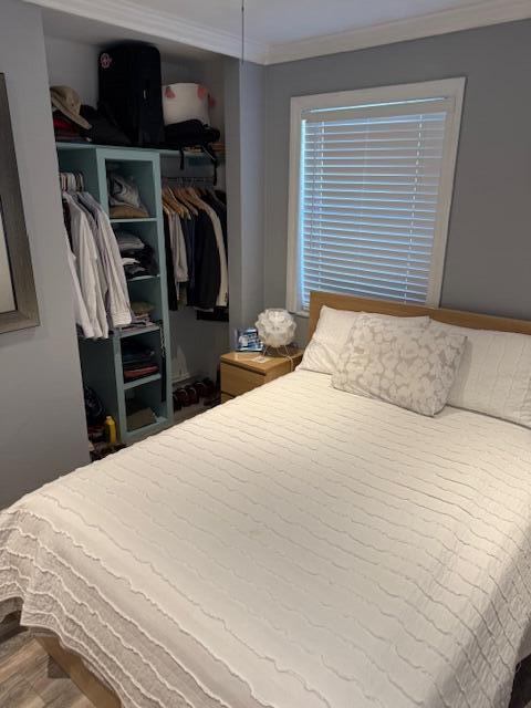 5409 Buchanan Road Delray Beach, FL 33484 - Photo 4 of 25 a bedroom with a bed and a closet