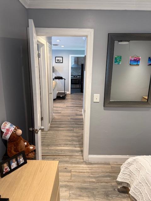 5409 Buchanan Road Delray Beach, FL 33484 - Photo 5 of 25 a bedroom with a bed and wooden floor