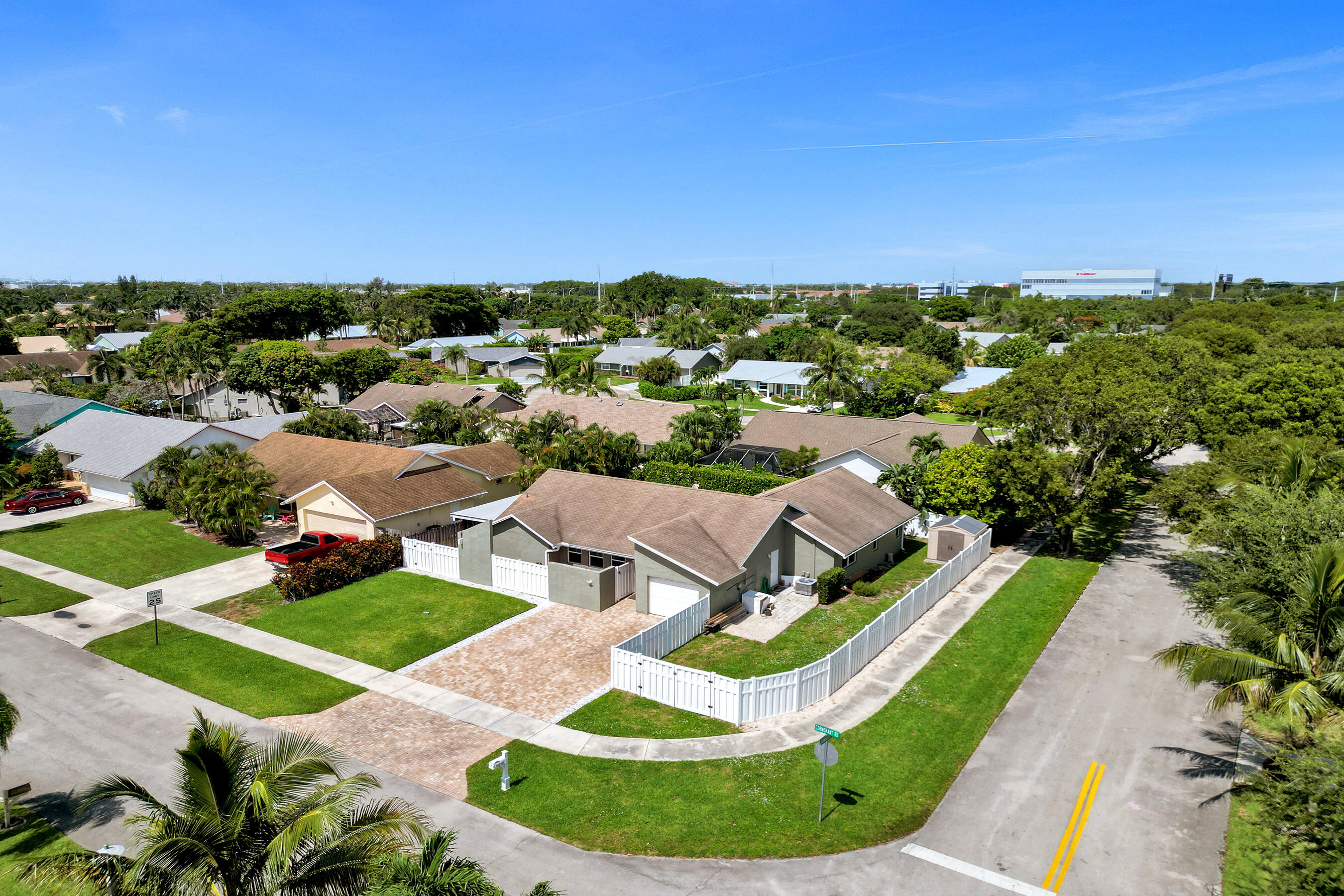 3010 Cormorant Road Delray Beach, FL 33444 - Photo 82 of 91 Aerial View