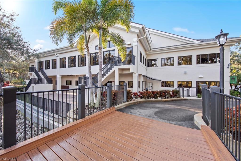 20810 Rivers Ford Estero, FL 33928 - Photo 46 of 49 a front view of a house with yard and balcony