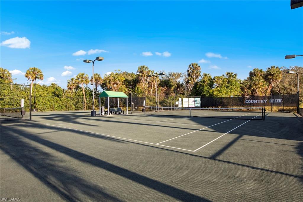 20810 Rivers Ford Estero, FL 33928 - Photo 49 of 49 a view of a tennis court