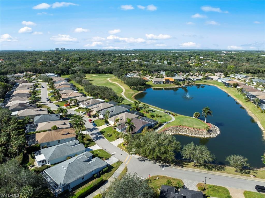 20810 Rivers Ford Estero, FL 33928 - Photo 5 of 49 an aerial view of residential houses with outdoor space