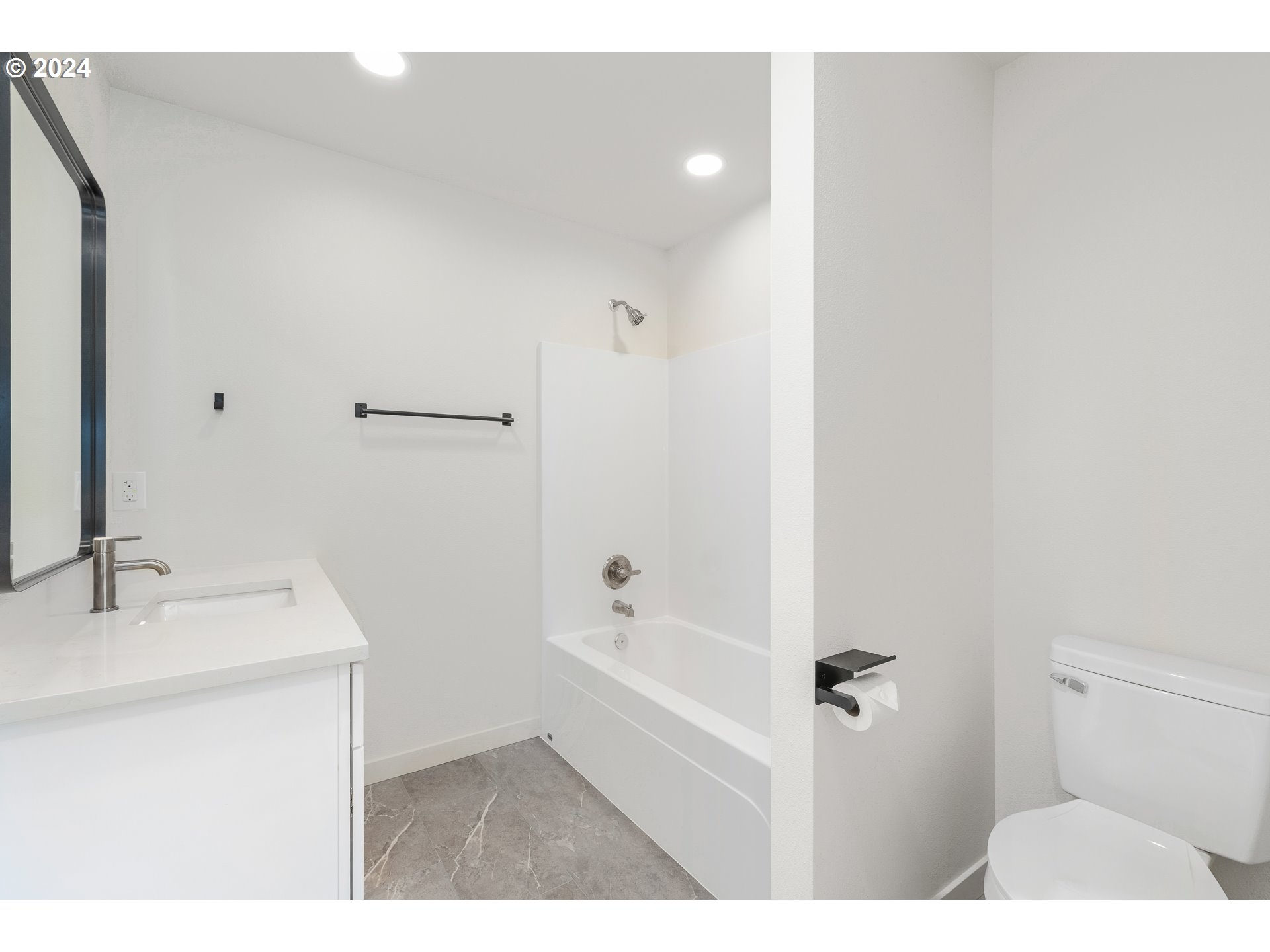 3004 Orange Road Winlock, WA 98596 - Photo 29 of 35 a bathroom with a sink and a mirror