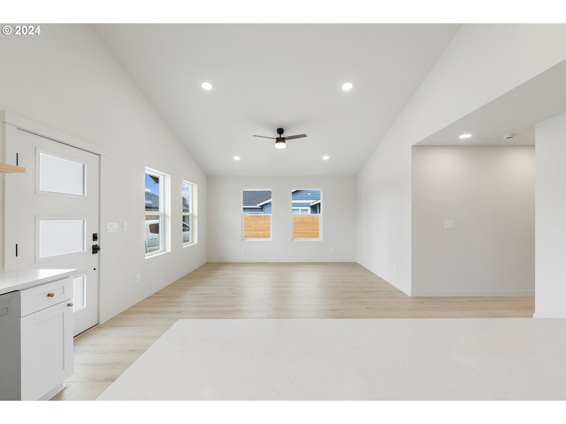 3004 Orange Road Winlock, WA 98596 - Photo 5 of 35 a view interior of a house wooden floor and windows