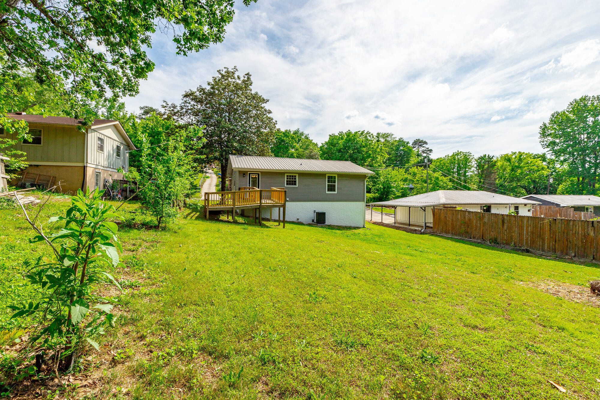 9050 Wooten Road Chattanooga, TN 37416 - Photo 40 of 48 Spacious backyard