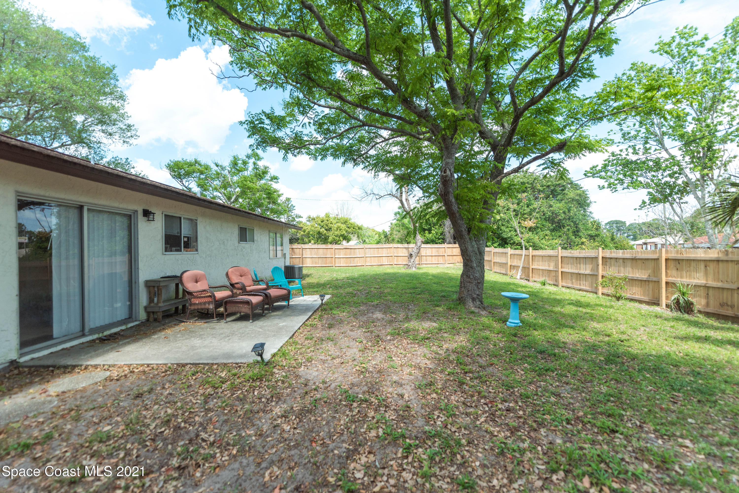 237 Chase Road Cocoa, FL 32927 - Photo 20 of 20 a view of a house with backyard
