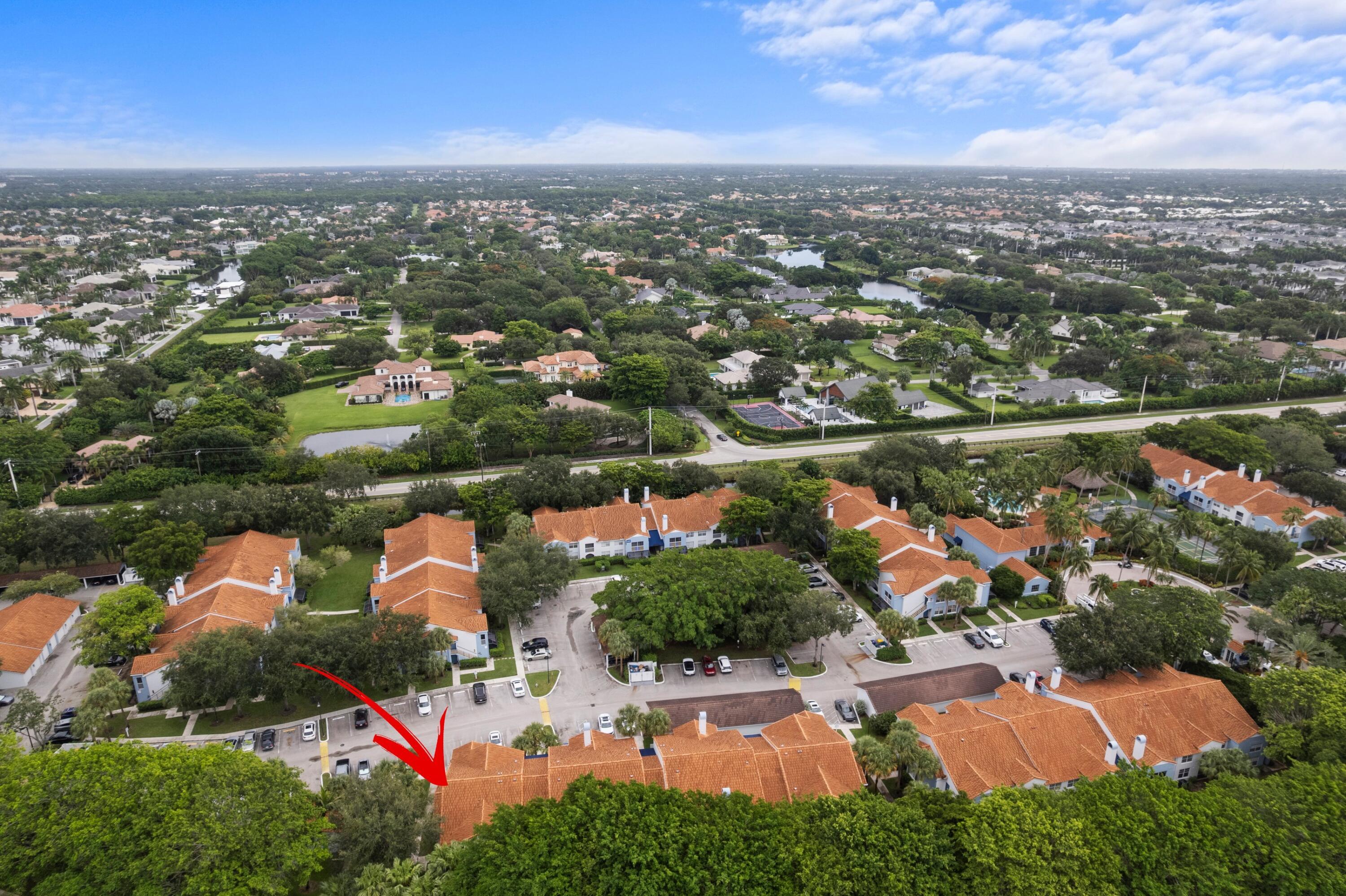 3237 Clint Moore Road, Unit 108 Boca Raton, FL 33496 - Photo 29 of 43 Aerial