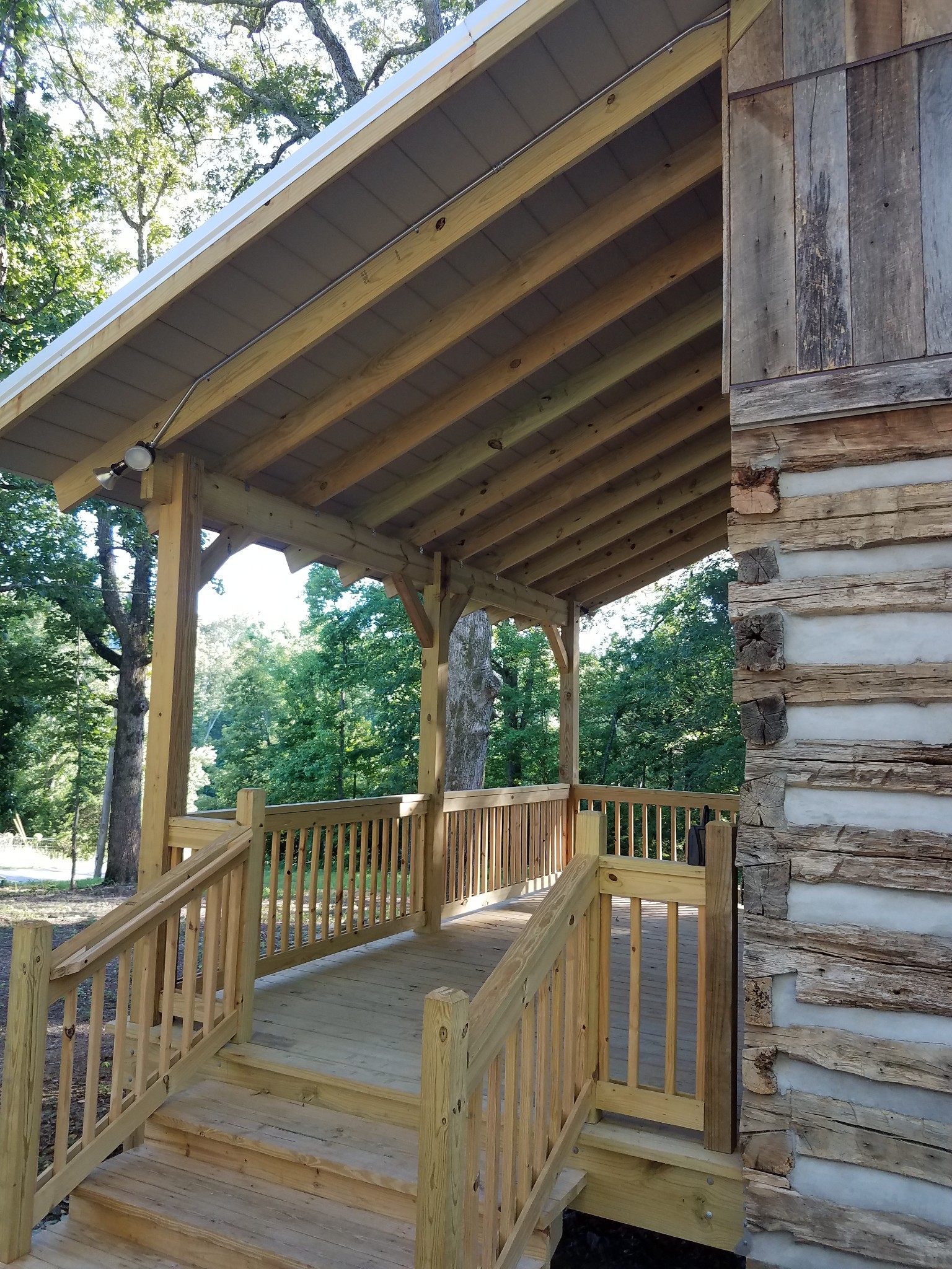 10 Liberty Road Fairview, TN 37062 - Photo 9 of 50 a view of balcony with wooden floor and outdoor space