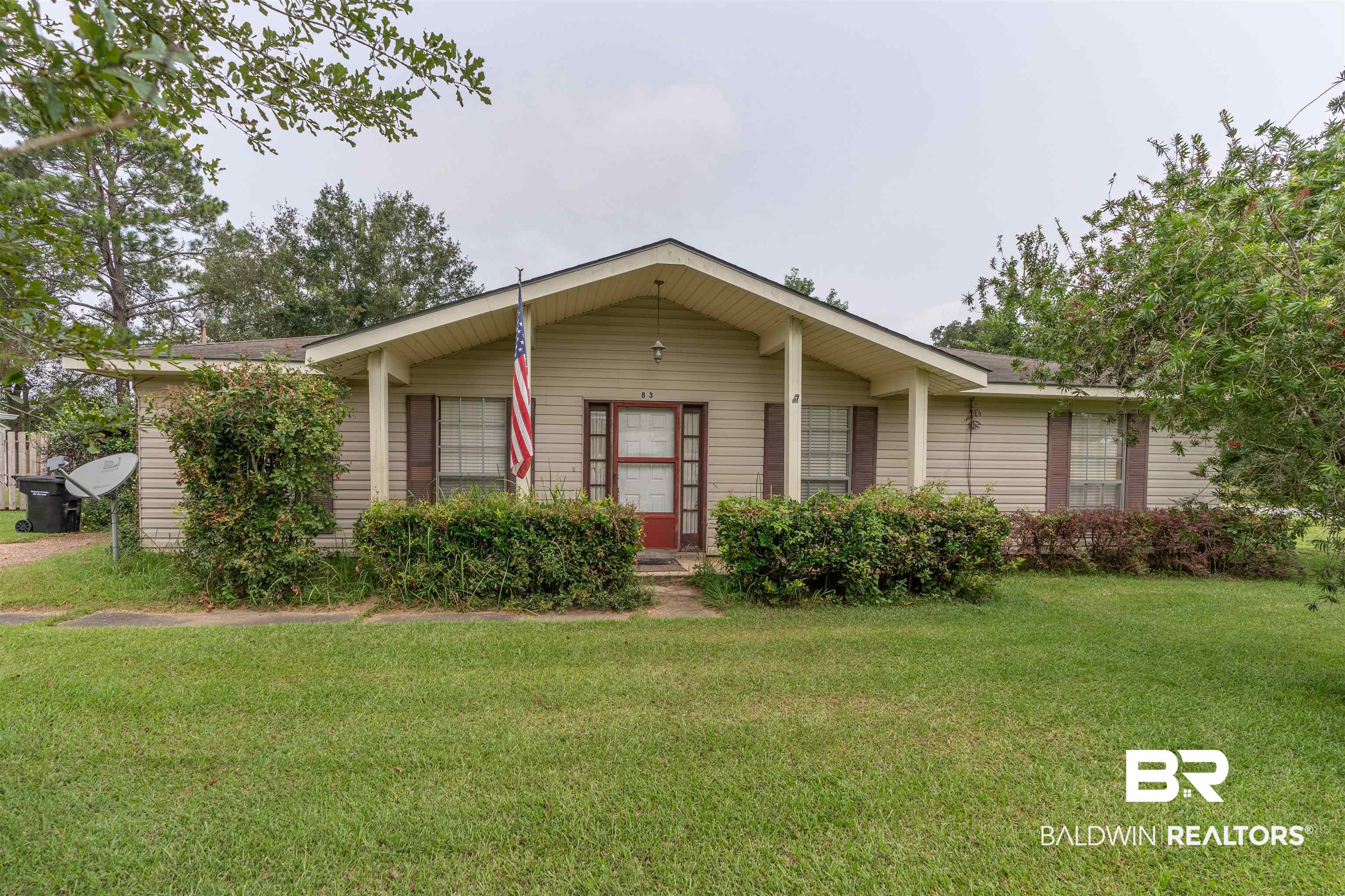 83 Grimes Lane Loxley, AL 36551 - Photo 1 of 16