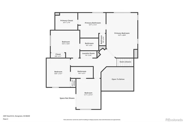 $1,270,000 | 2397 Hearth Drive, Evergreen, CO 80439
