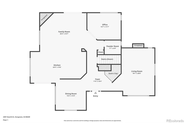 $1,270,000 | 2397 Hearth Drive, Evergreen, CO 80439