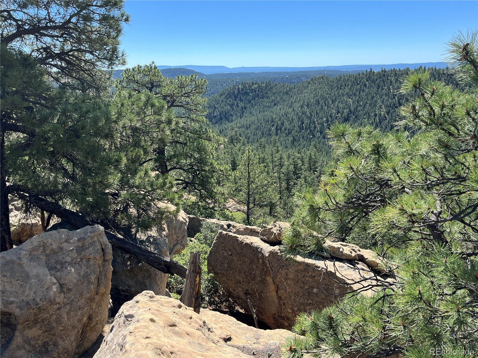 14200 County Road Weston, CO 81091 - Photo 25 of 42 a view of a terrace with a yard